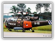 Alouette III RNLAF H-81